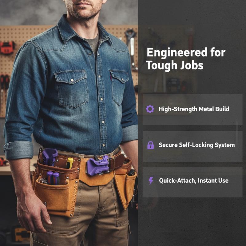 Power Tools Software - Самоблокирующийся держатель для дрели с зажимом