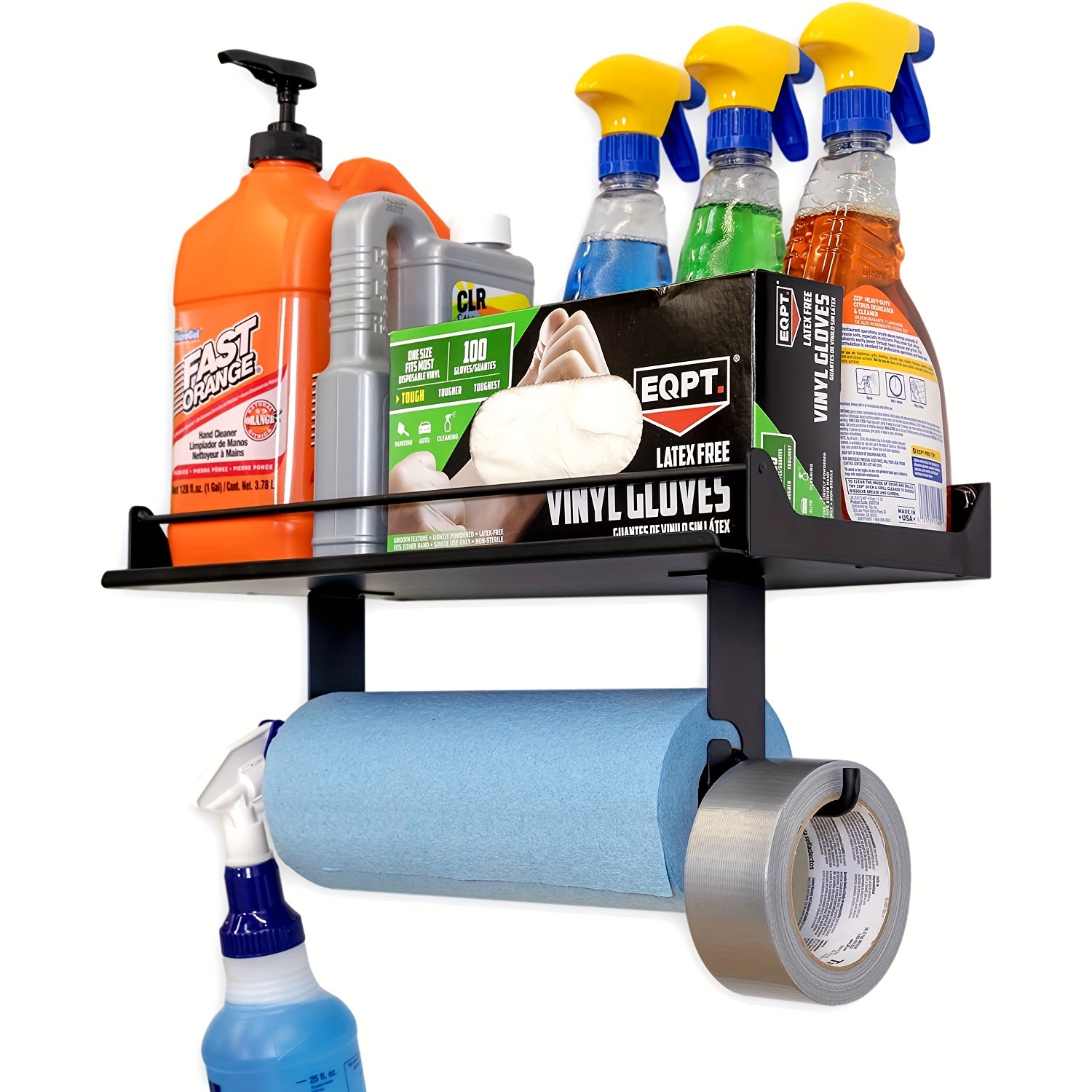 Power Tools Wallpaper - Держатель для бумажных полотенец для гаража,