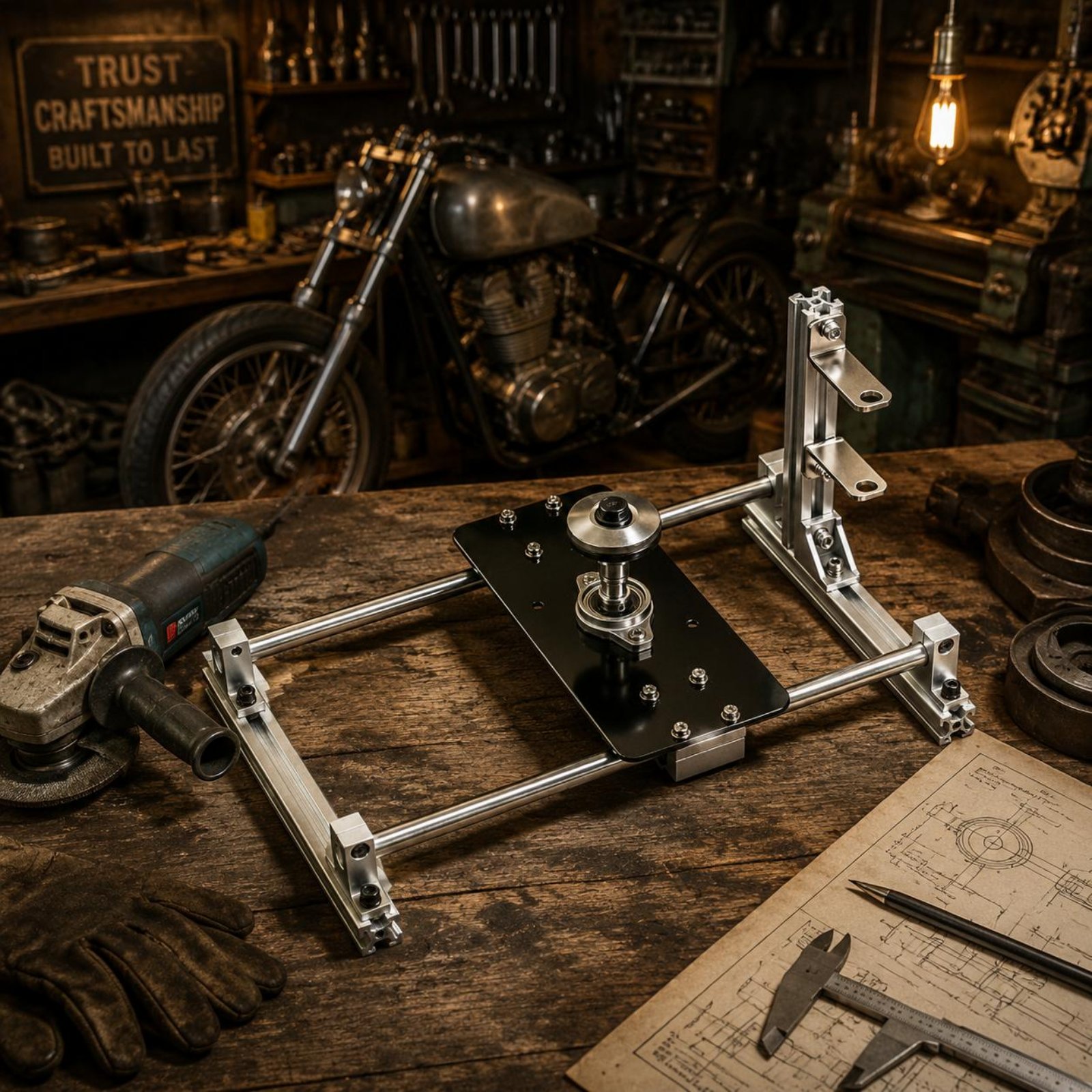 Power Tools Accessories - Кронштейн для крепления лезвия угловой шлифовальной