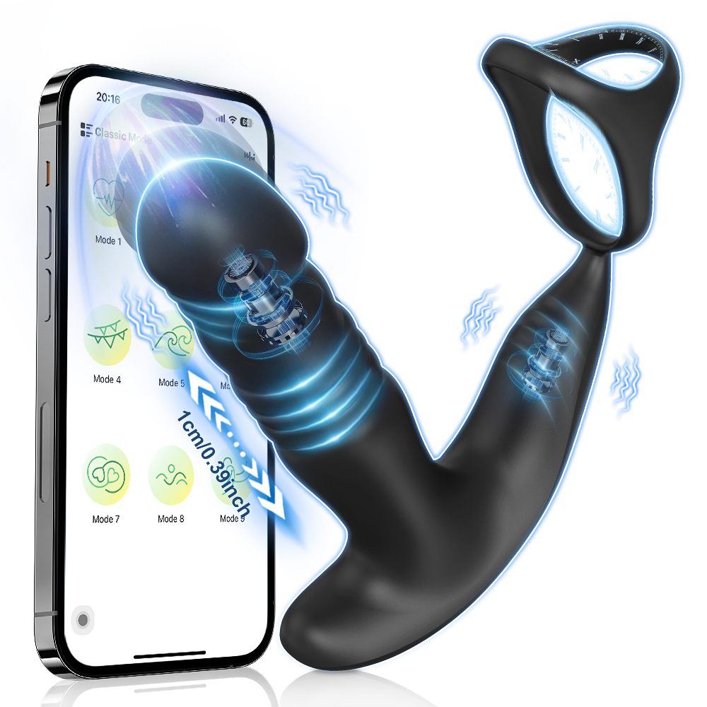 Power Tools App - Вибратор с управлением через приложение для