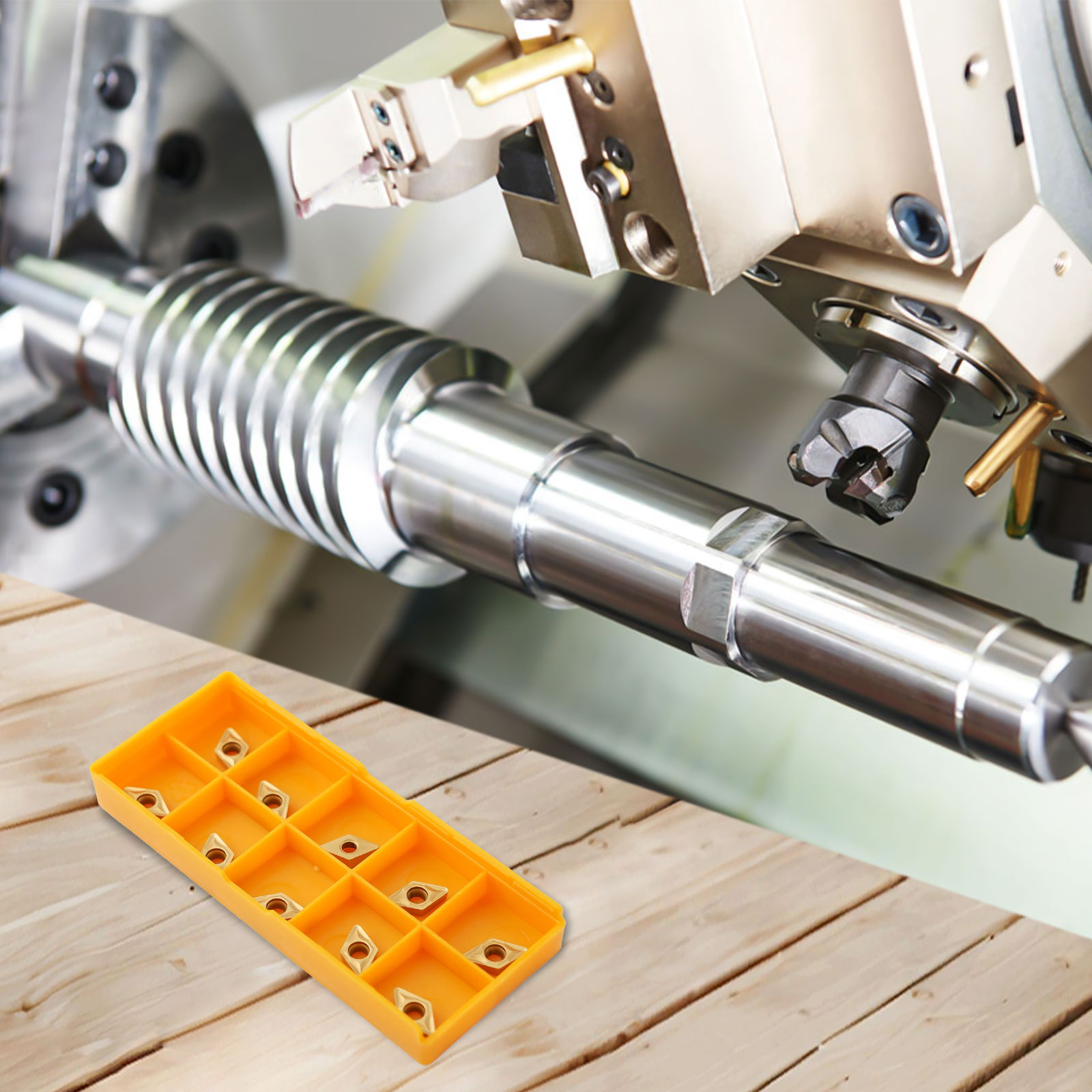 Power Tools With Names - Инструмент для внутренней обработки на станках
