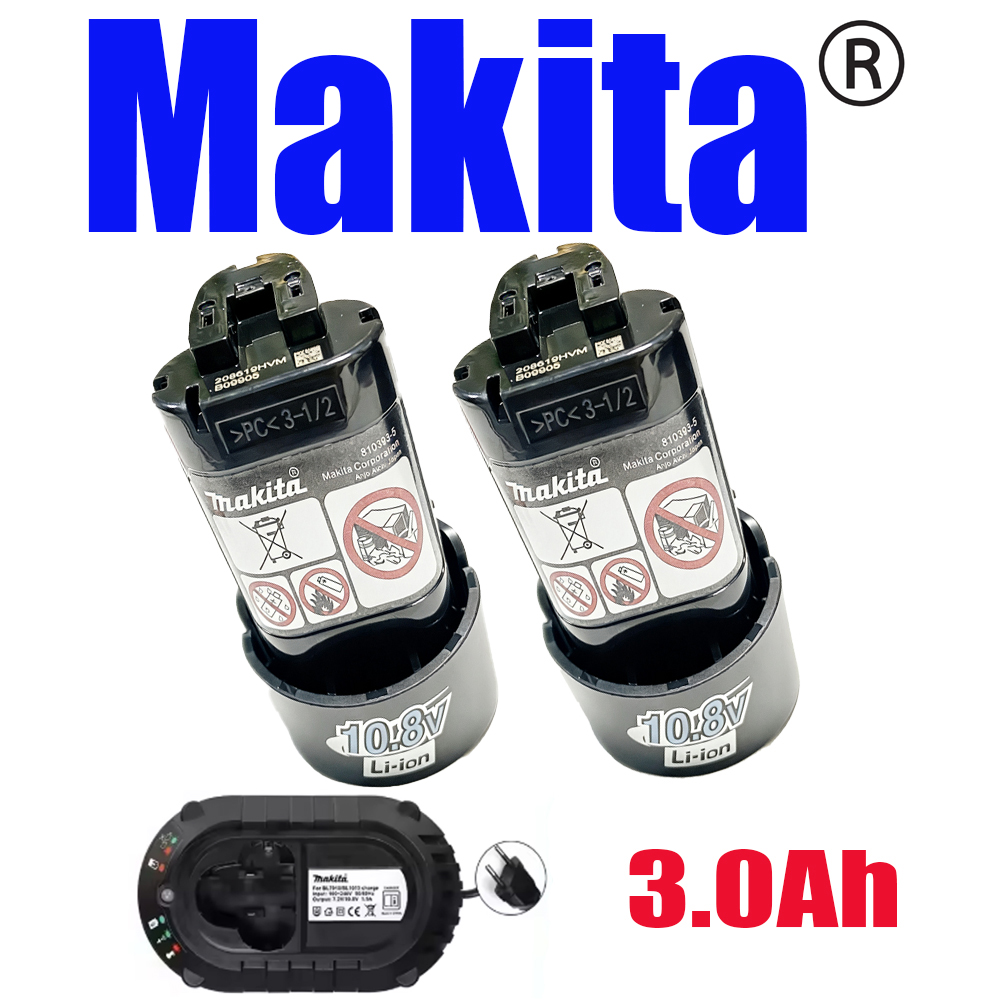 Power Tools Makita Set - 🌸 🌸 Оригинальный аккумулятор Makita 10.8V