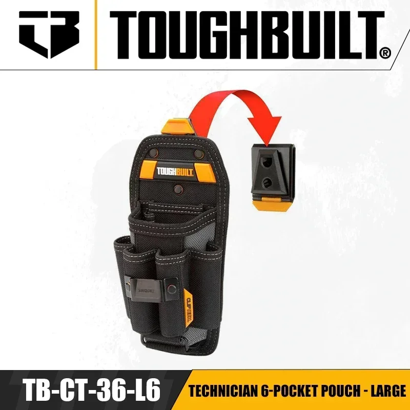 Power Tools Technician - TOUGHBUILT TB-CT-36-L6 Технический чехол с 6