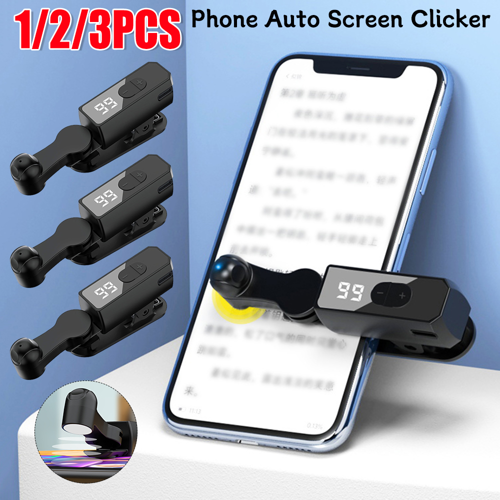 Power Tools App - 1/2/3 шт. экран автоматический кликер для