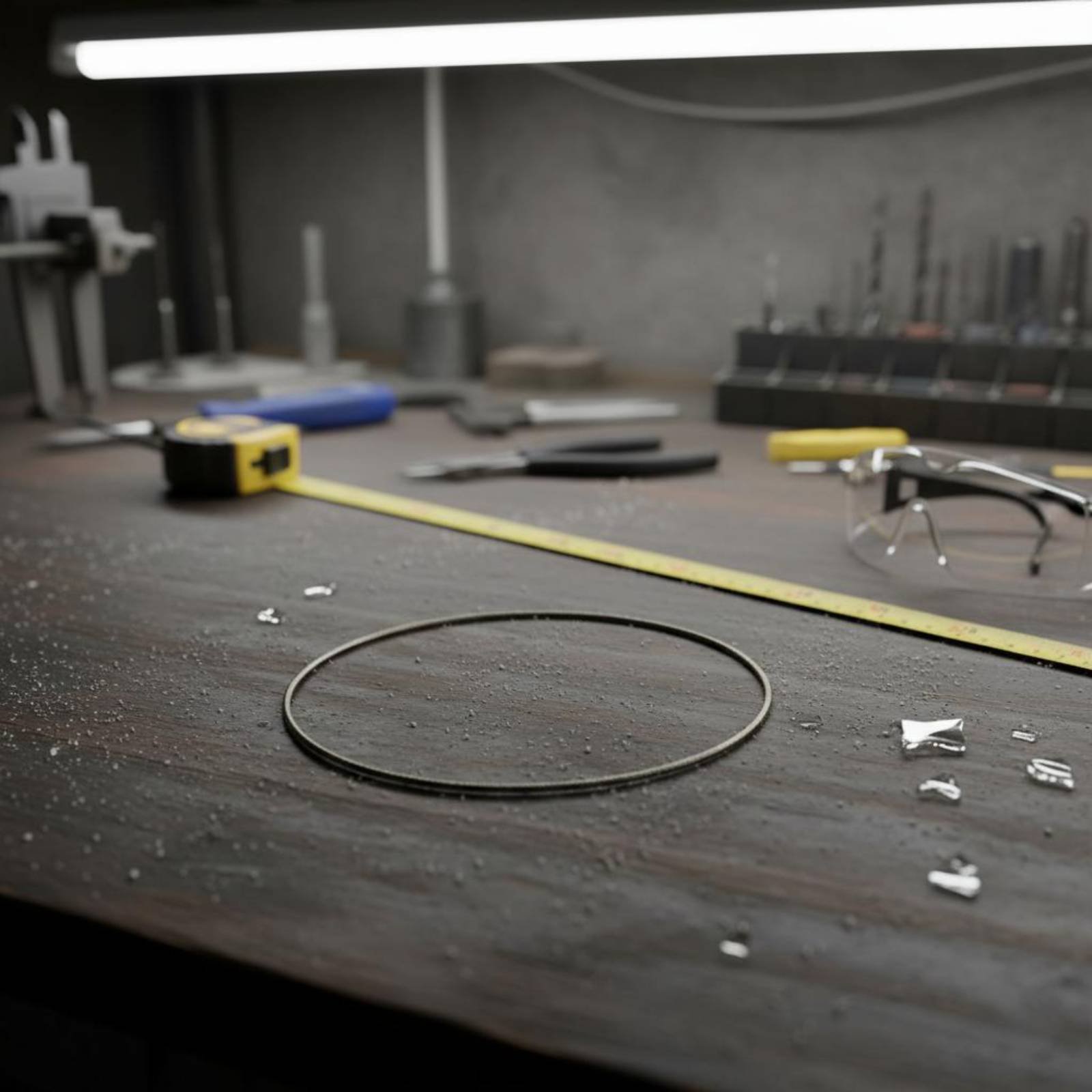 Power Tools Accessories - Лезвие для резки кристаллов Crystal Loop,