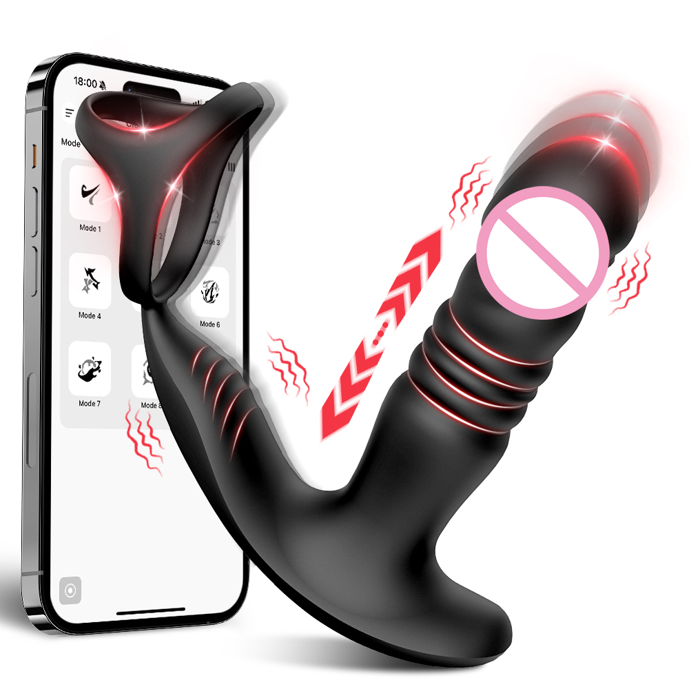 Power Tools App - Мужской вибратор-массажер простаты, вибратор с управлением