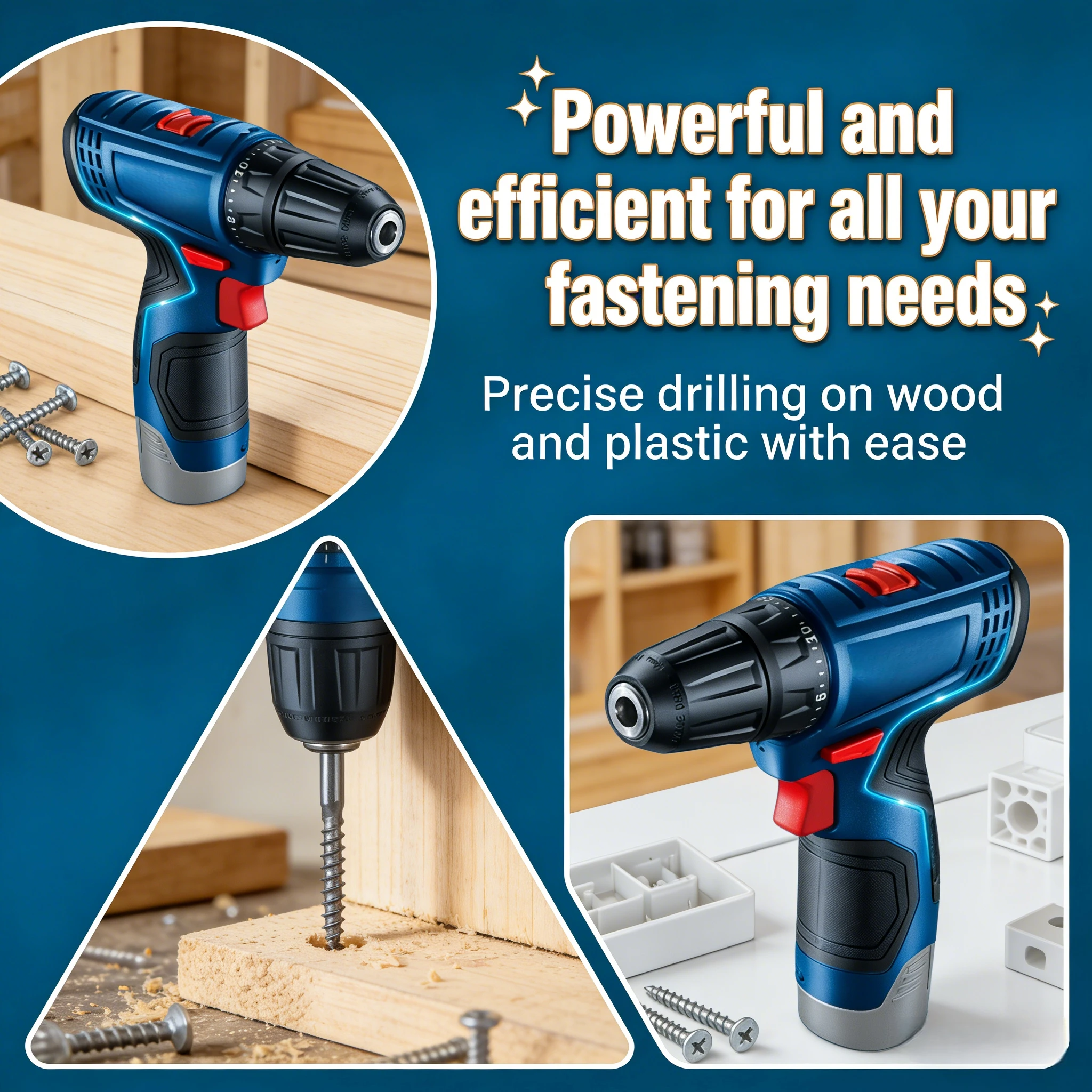 Power Tools Total - Аккумуляторная дрель-шуруповерт Bosch GSR 120-LI 12В,