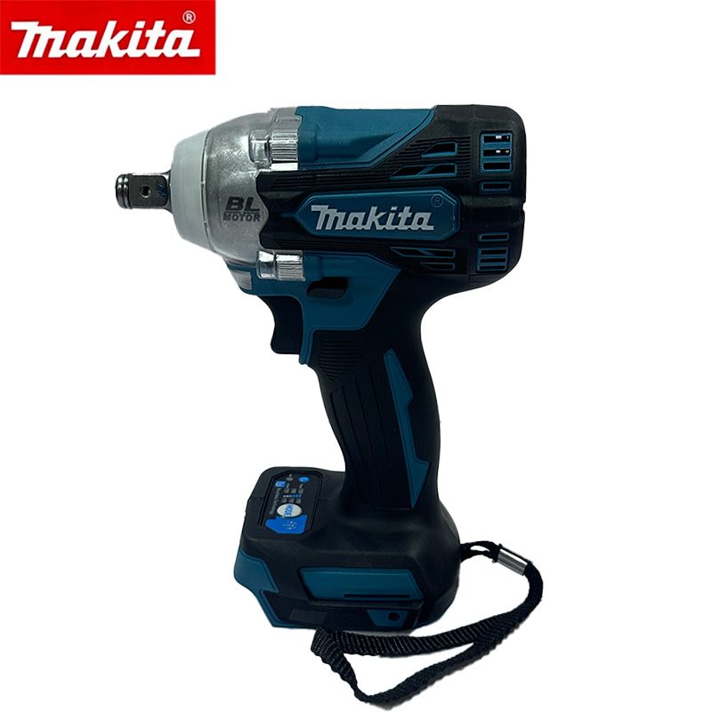 Power Tools Makita Set - Бесщеточный аккумуляторный гайковерт Makita DTW300 18В