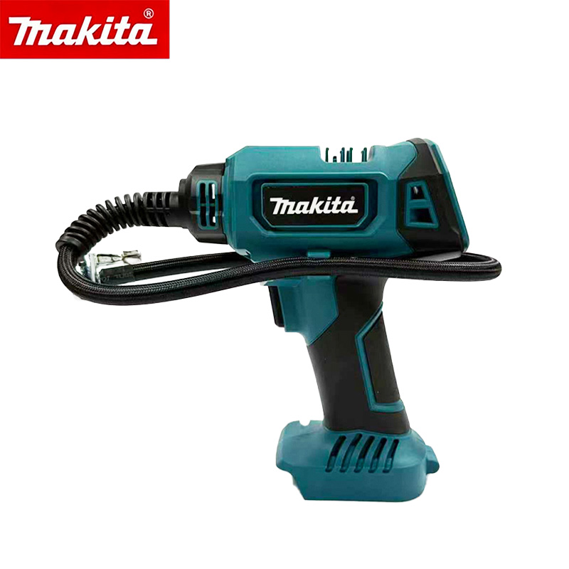 Power Tools Makita Set - Электрический компрессор Makita 18В, портативный насос