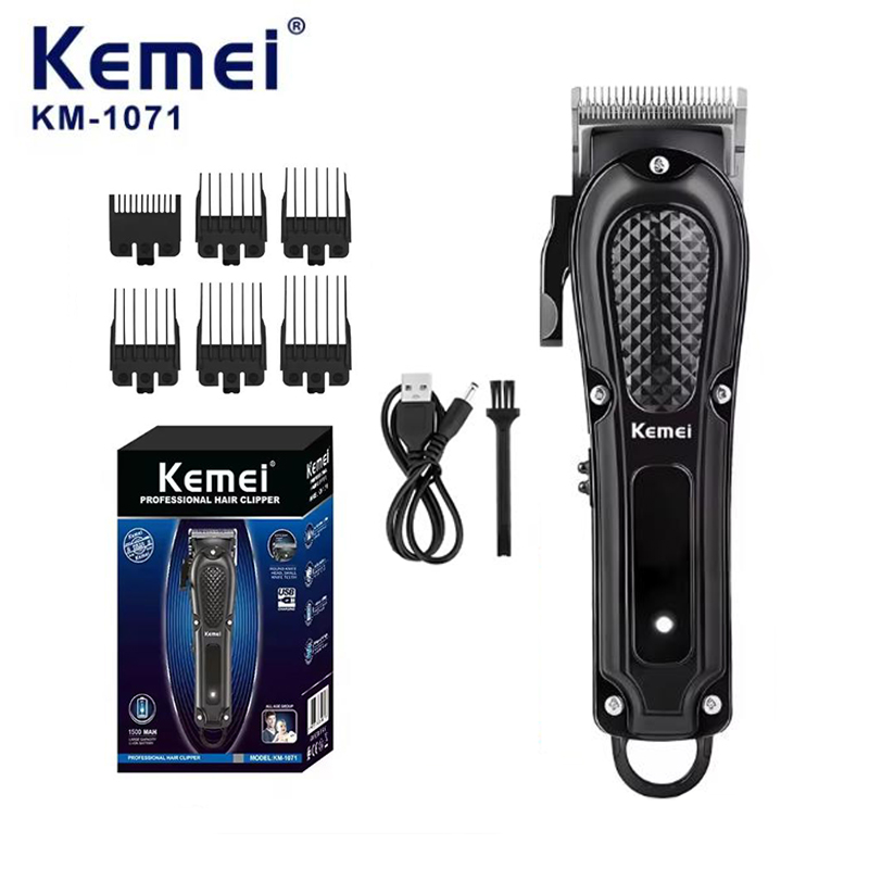 Power Xchange Tools - Kemei KM-1071 электрическая машинка для стрижки
