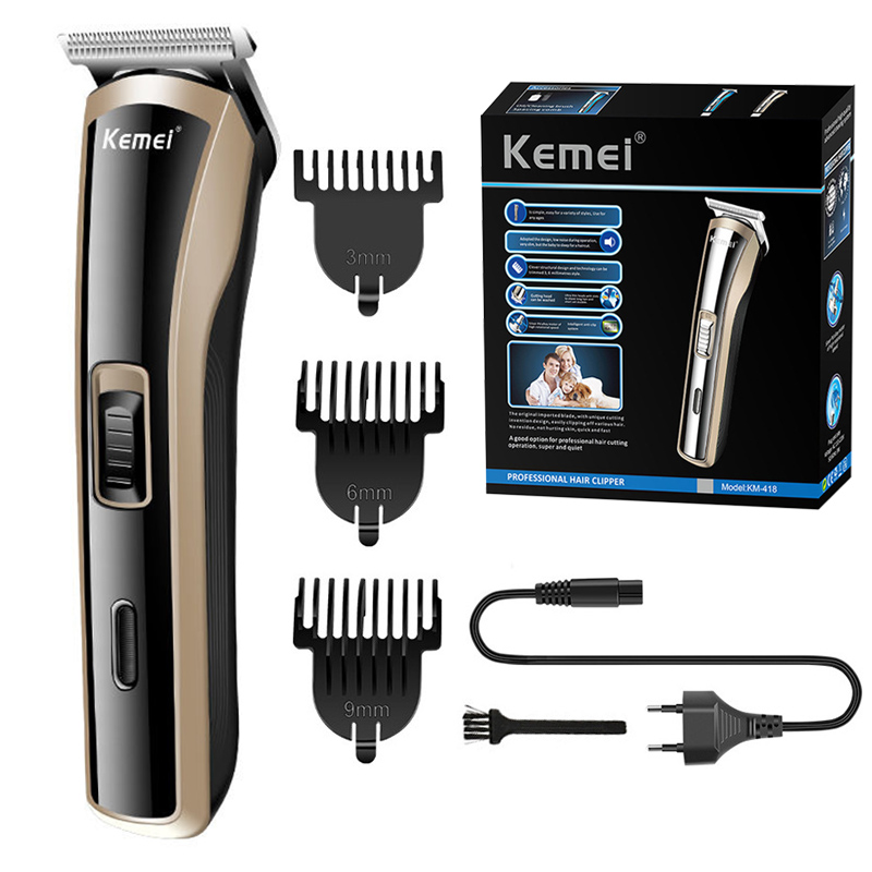 Power Xchange Tools - Kemei 418, профессиональная электрическая машинка для