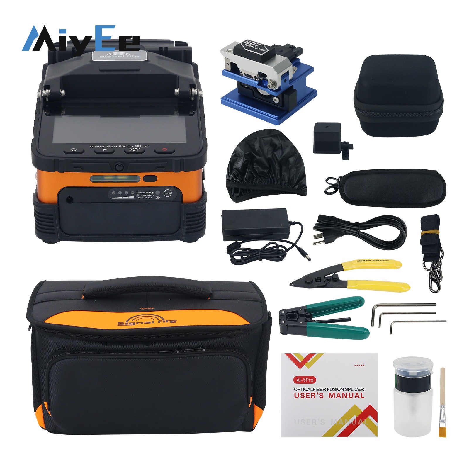 Power Tools Ai - Оптический сварочный аппарат AI-5Pro с 6