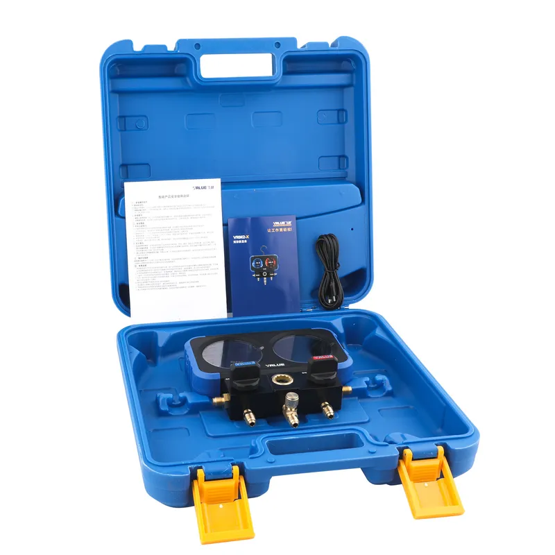 Power Tools Technician - Инструмент для идентификации хладагента с высокоточным