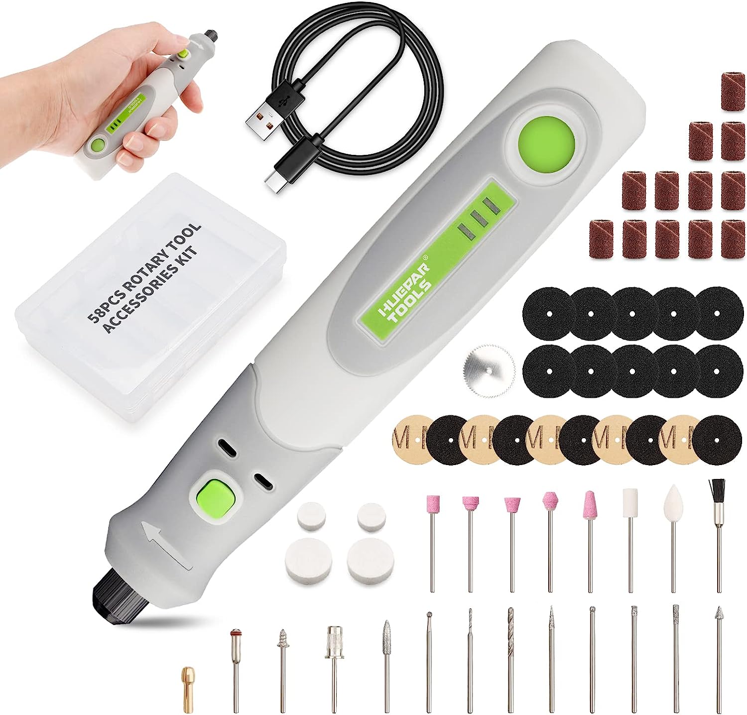 Power Tools Total - Электрическая дрель, шлифовальный станок, гравер, полировщик