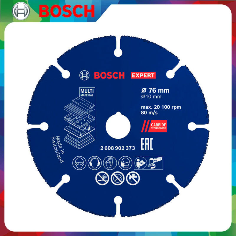 Power Tools Accessories - BOSCH 2608902373 Твердосплавный прочный многофункциональный отрезной