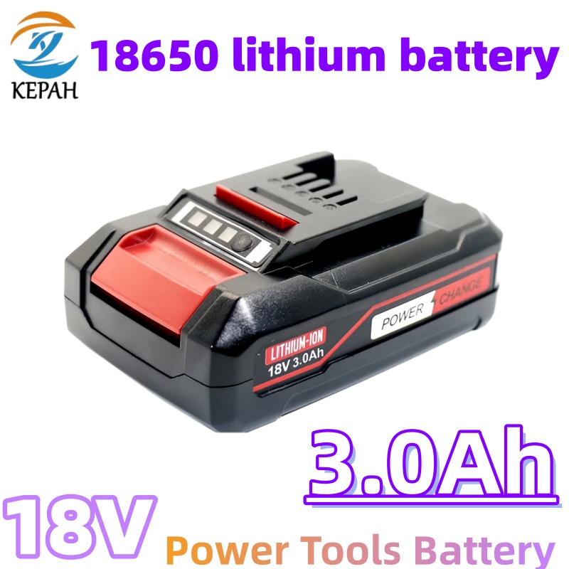 Power Xchange Tools - Сменный аккумулятор EIN18C2, 3000 мАч, литий-ионный