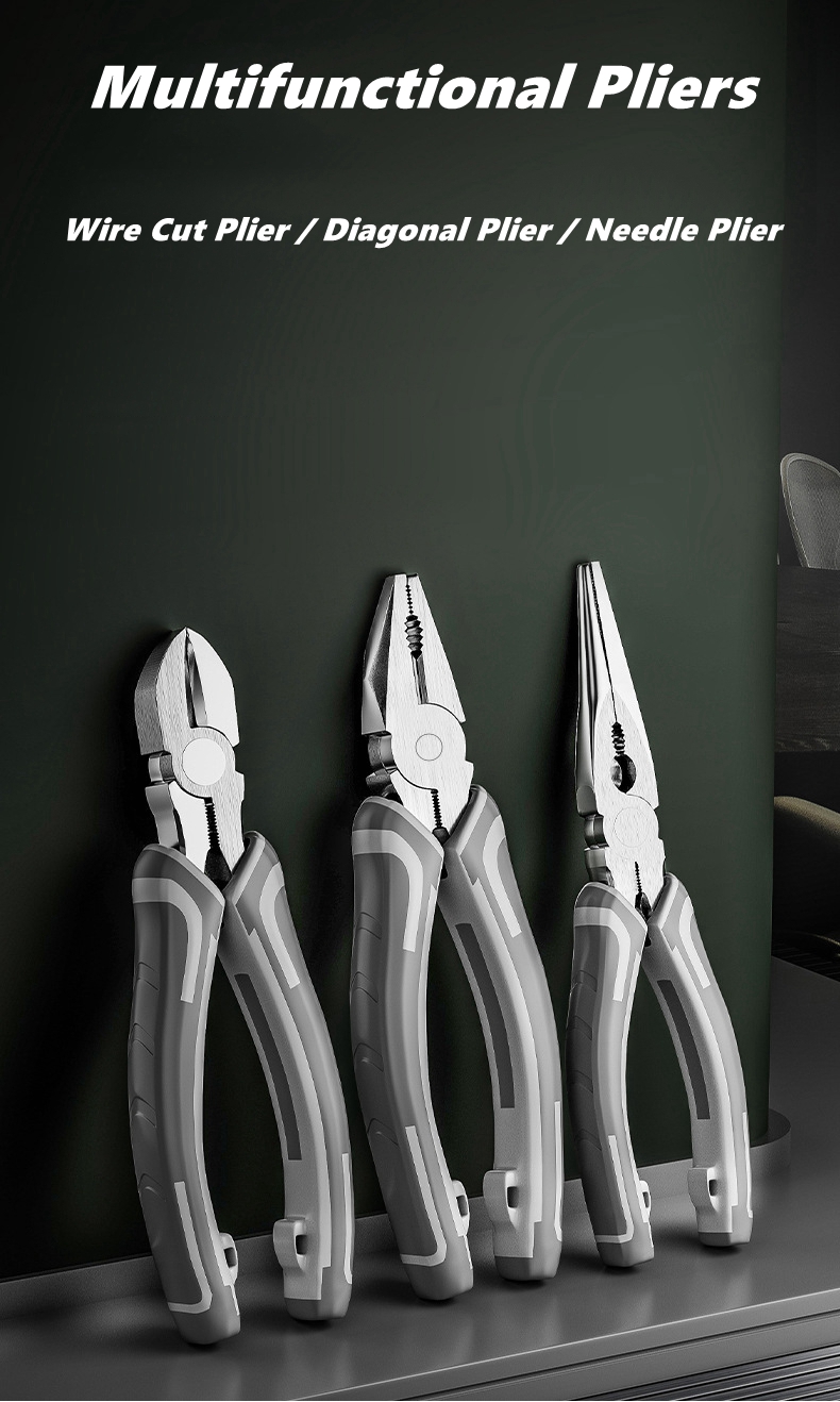 Power Tools Software - Многофункциональные универсальные диагональные плоскогубцы, оборудование для