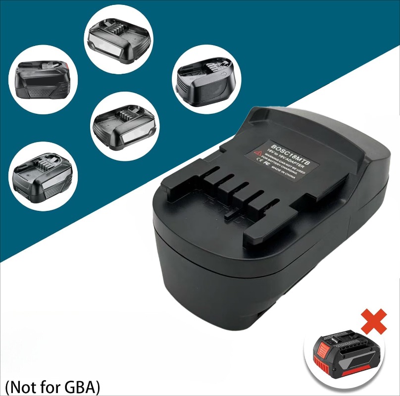 Адаптер-конвертер HAKSINKY BOS – обзор и цена Power Tools Battery Adapter