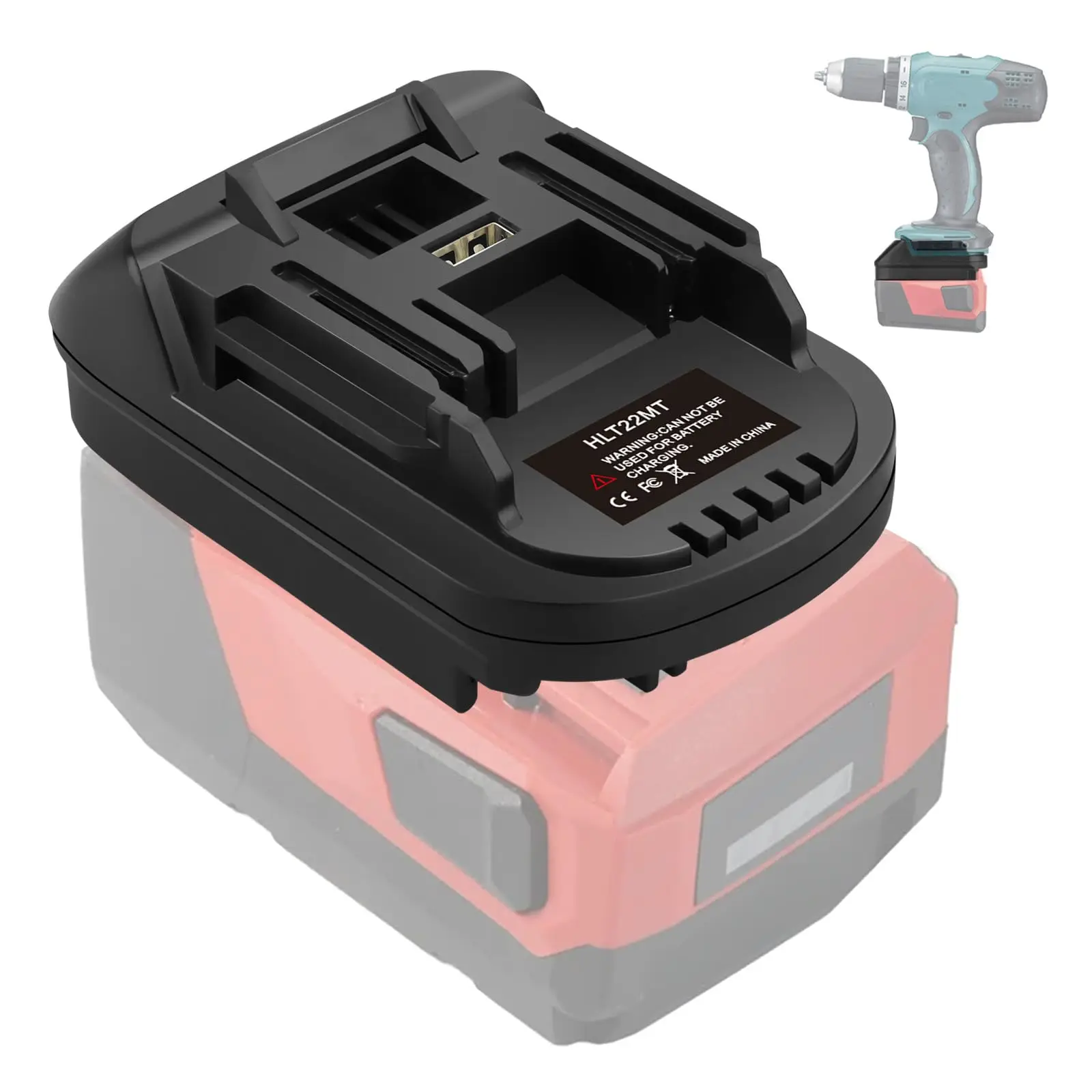 Адаптер-переходник для аккумул – обзор и цена Power Tools Battery Adapter