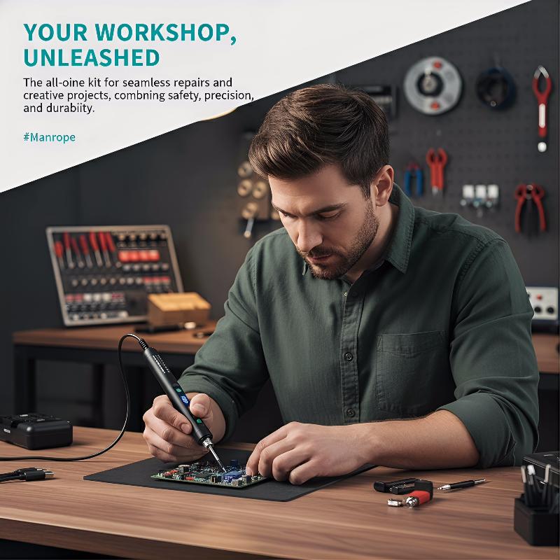 Цифровой электрический паяльни – обзор и цена Power Tools Technician