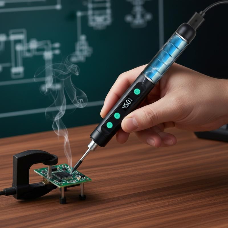 Цифровой электрический паяльни – обзор и цена Power Tools Technician