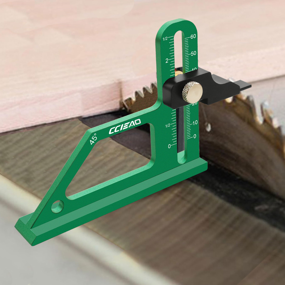Измеритель высоты из алюминиев – обзор и цена Power Tools Aldi