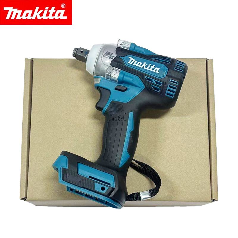 Бесщеточный ударный гайковерт  – обзор и цена Power Tools Makita Set