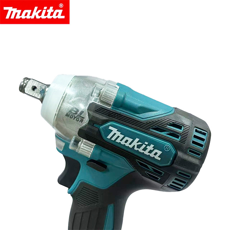 Бесщеточный ударный гайковерт  – обзор и цена Power Tools Makita Set