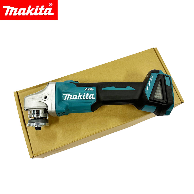 Аккумуляторная угловая шлифмаш – обзор и цена Power Tools Makita Set