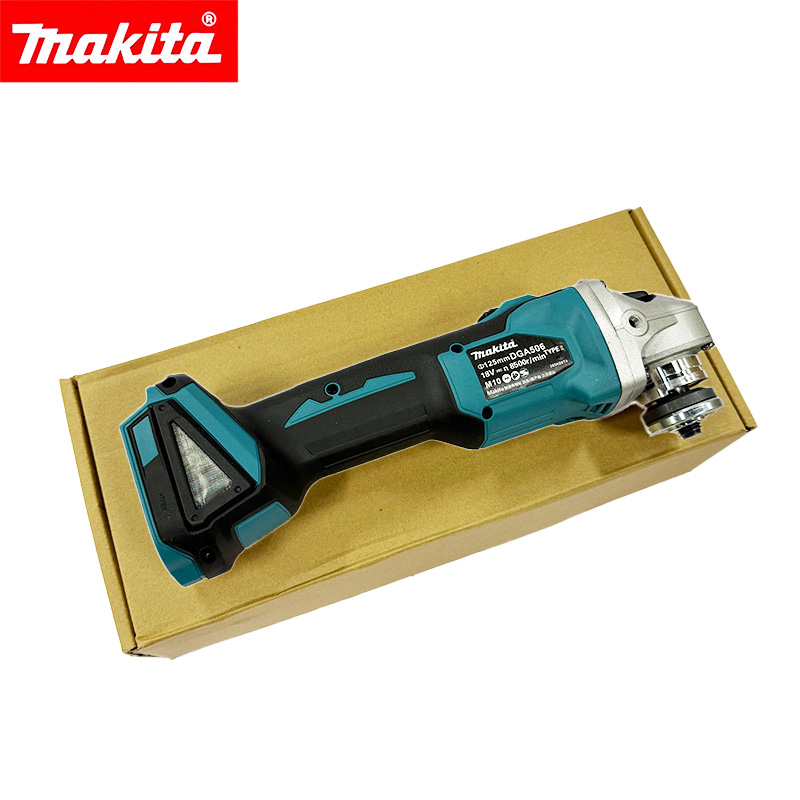 Аккумуляторная угловая шлифмаш – обзор и цена Power Tools Makita Set