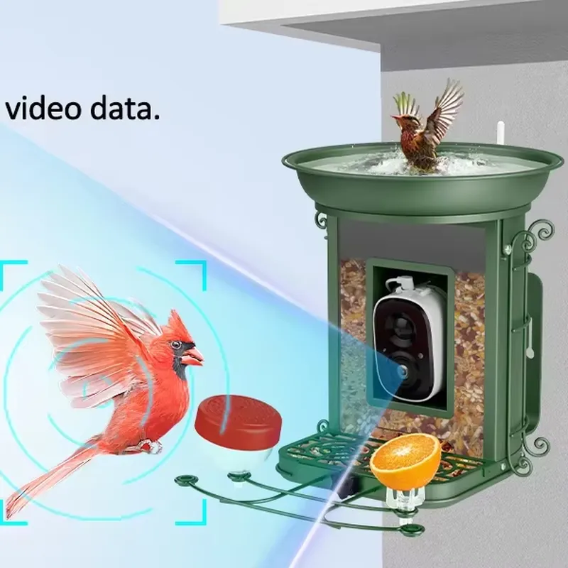 Умная кормушка для птиц на сол – обзор и цена Power Tools Ai