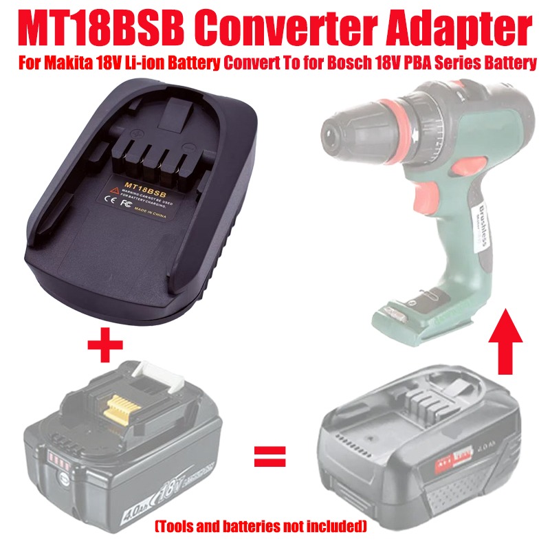 Адаптер для аккумулятора ALASI – обзор и цена Power Tools Battery Adapter