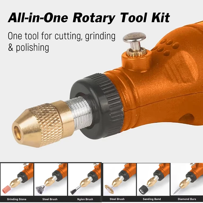Беспроводная мини-дрель-гравер – обзор и цена Power Tools Total