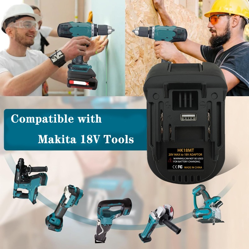 Адаптер для аккумуляторов ALAS – обзор и цена Power Tools Battery Adapter