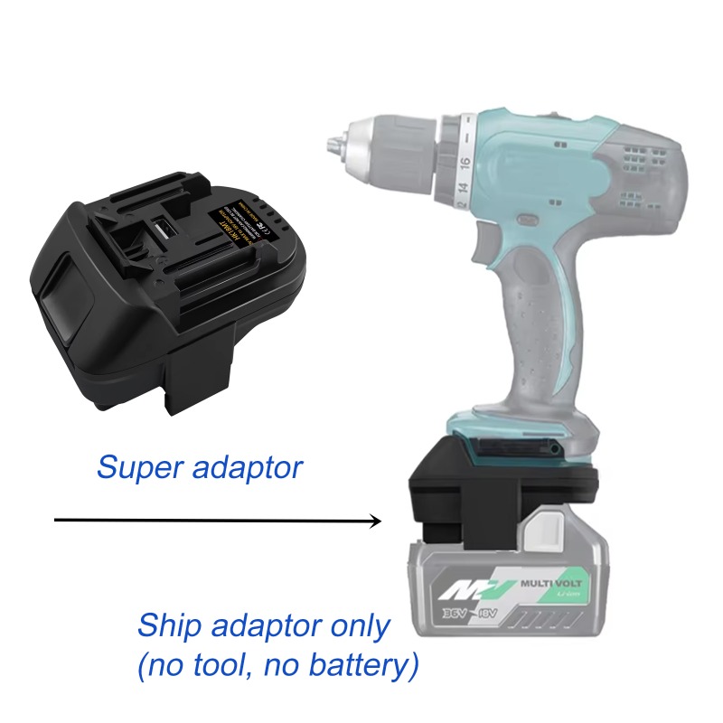 Адаптер для аккумуляторов ALAS – обзор и цена Power Tools Battery Adapter
