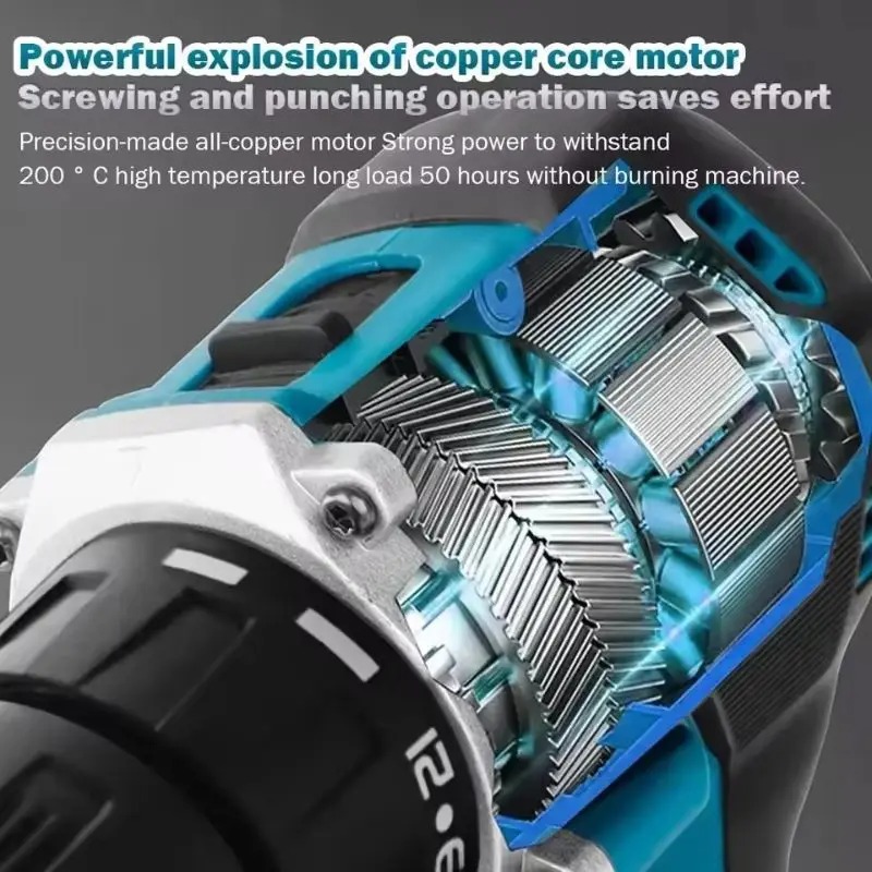Оригинальный Makita. Беспровод – обзор и цена Power Tools Makita Set