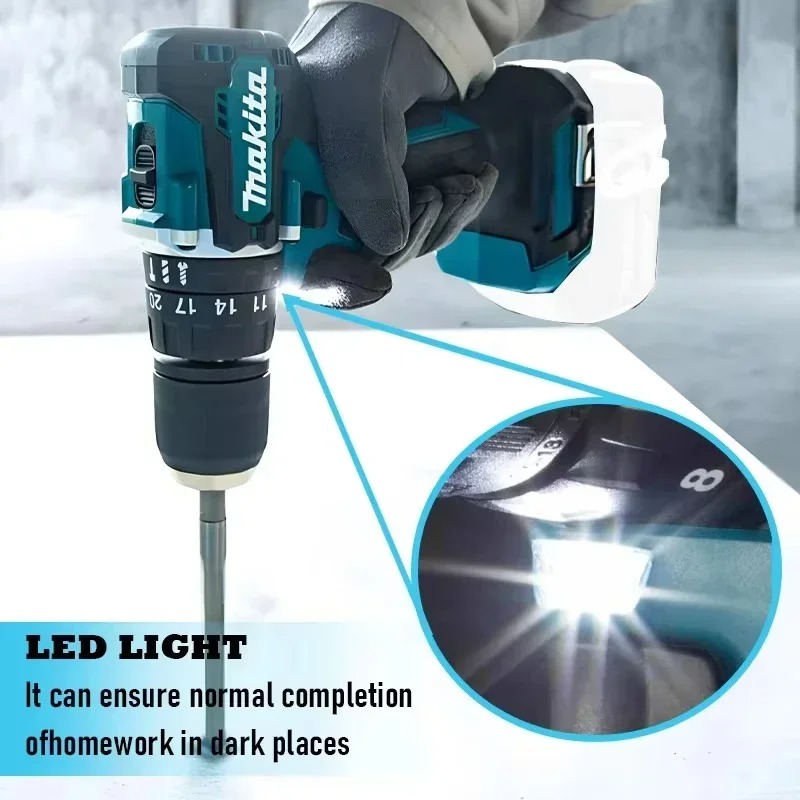 Бесщеточный аккумуляторный уда – обзор и цена Power Tools Makita Set