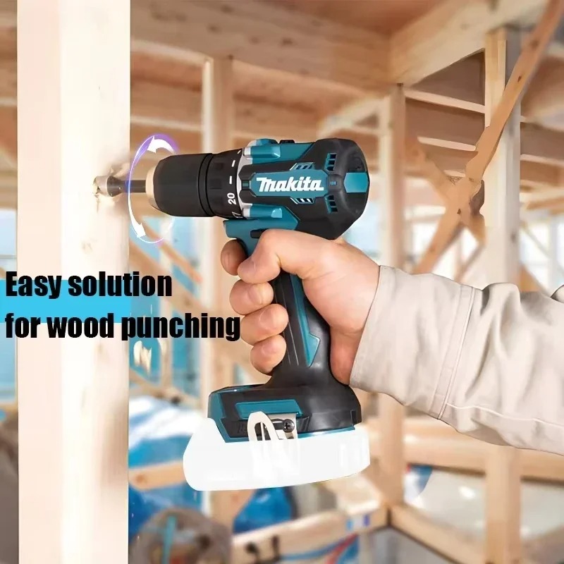 Бесщеточный аккумуляторный уда – обзор и цена Power Tools Makita Set