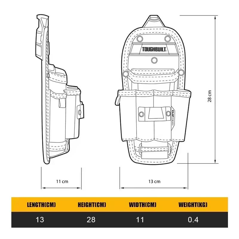 TOUGHBUILT TB-CT-36-L6 Техник  – обзор и цена Power Tools Technician
