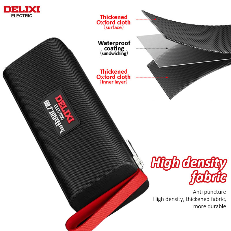 Сумка DELIXI из ткани Оксфорд  – обзор и цена Power Tools Software