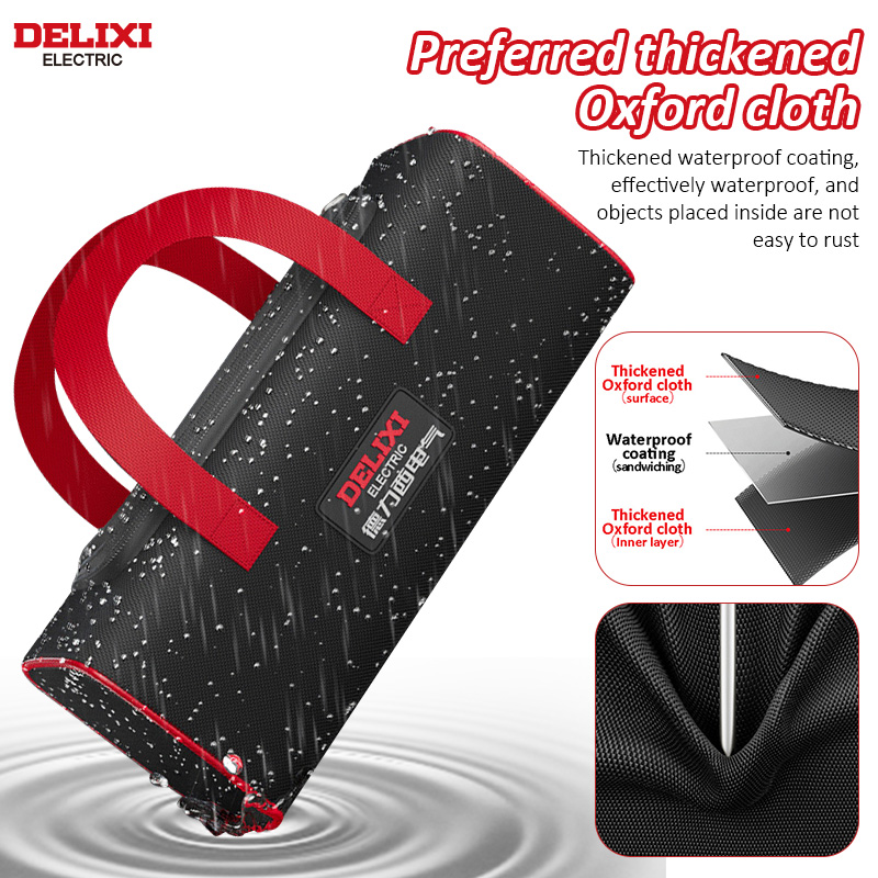 Сумка DELIXI из ткани Оксфорд  – обзор и цена Power Tools Software