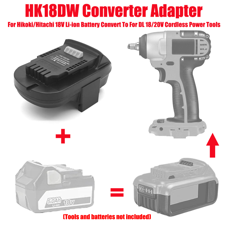 Адаптер-конвертер для аккумуля – обзор и цена Power Tools Battery Adapter