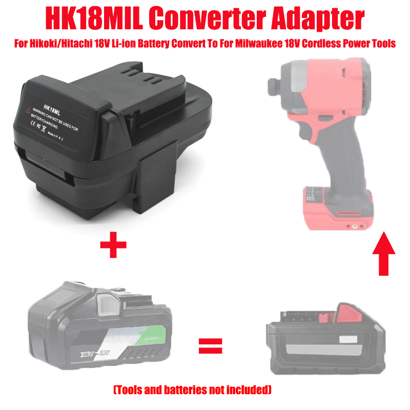 Адаптер-конвертер для аккумуля – обзор и цена Power Tools Battery Adapter