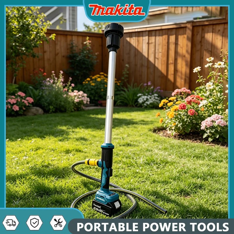 Электрический самовсасывающий  – обзор и цена Power Tools Makita Set