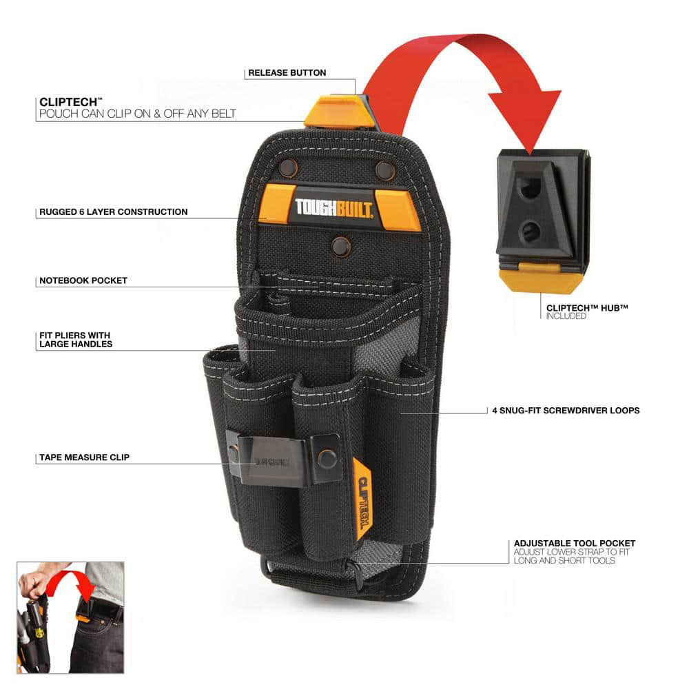 TOUGHBUILT TB-CT-36-L6 Техниче – обзор и цена Power Tools Technician
