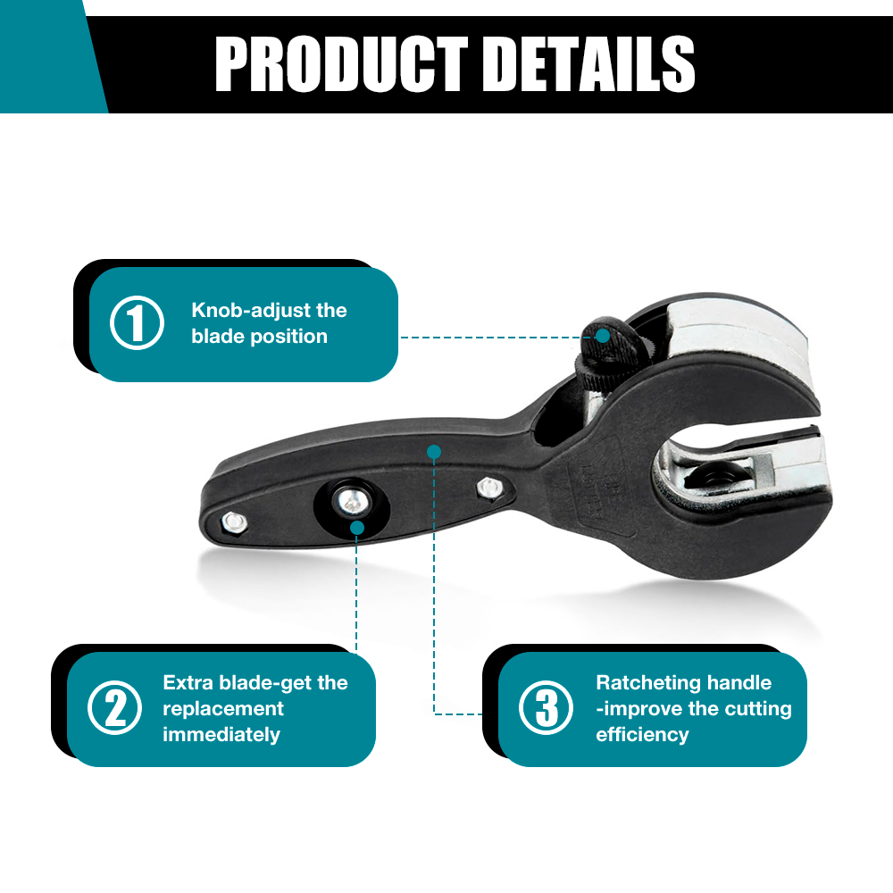 Труборез с храповым механизмом – обзор и цена Power Tools Aldi