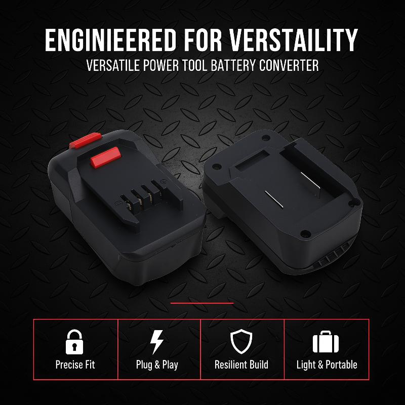 Адаптер-конвертер 18В для акку – обзор и цена Power Tools Software