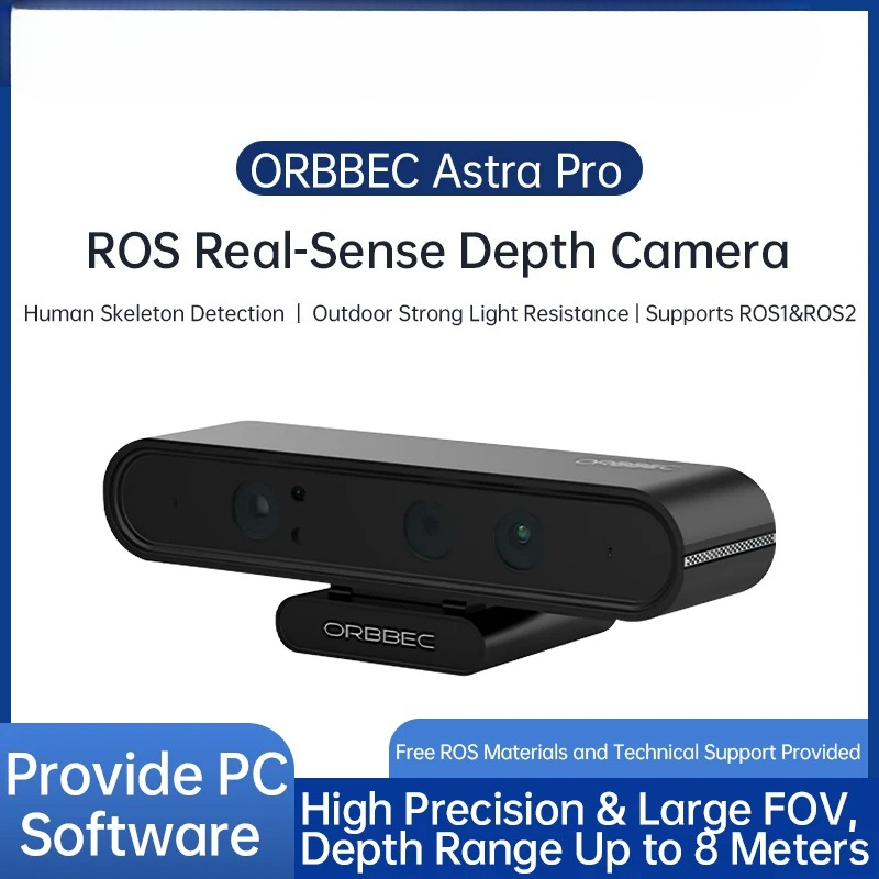 ORBBEC Astra Pro 3D глубина ка – обзор и цена Power Tools Ai