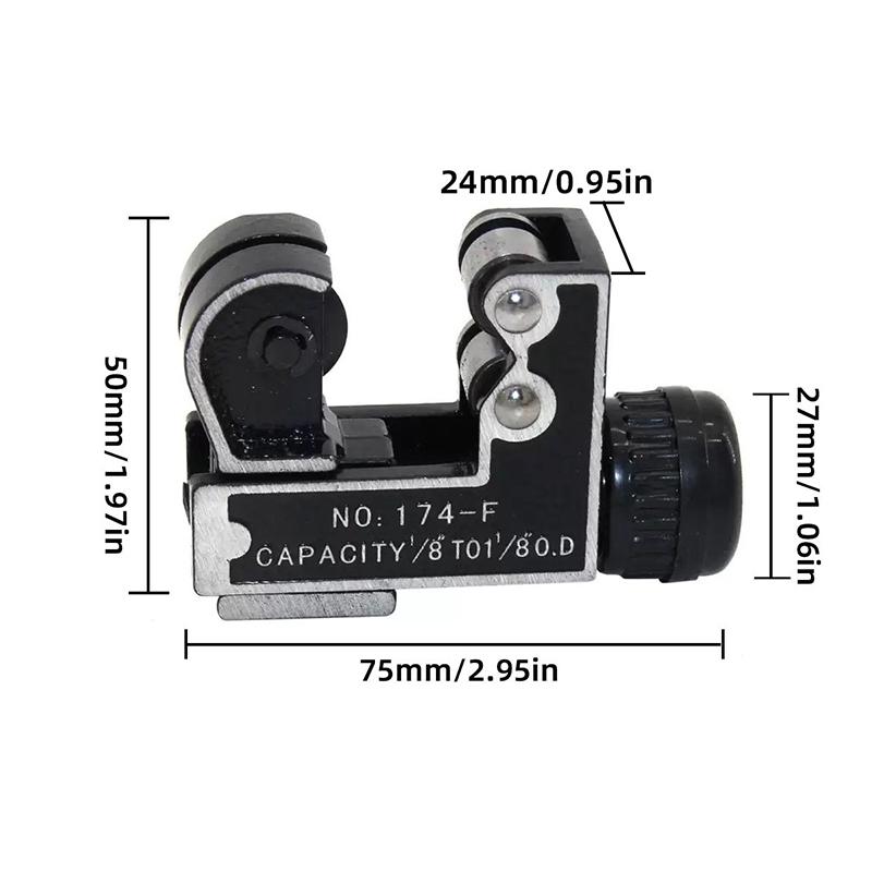 Труборез для мини-труб 1/8''-1 – обзор и цена Power Tools Aldi