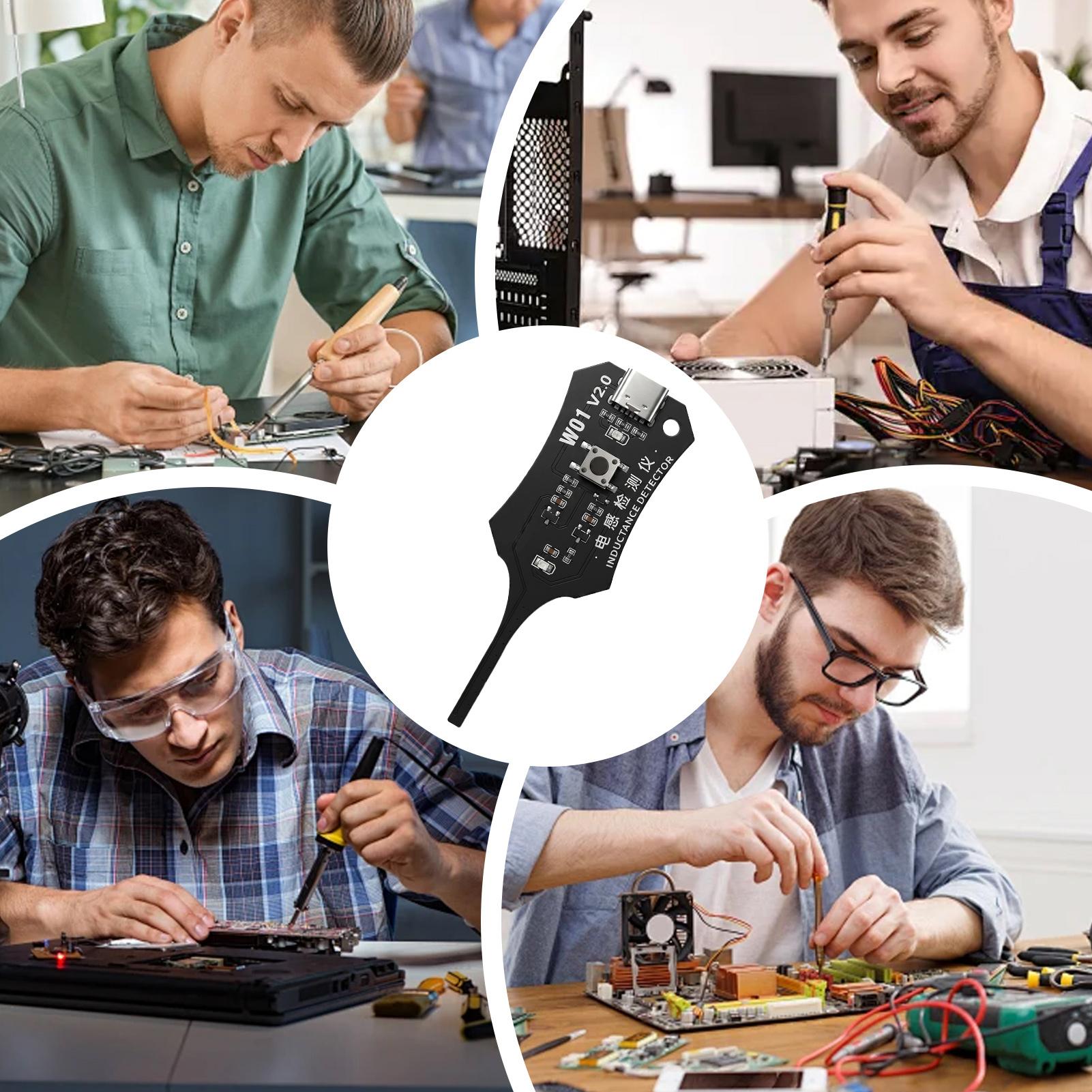 Тестер индукторов с питанием о – обзор и цена Power Tools Technician